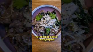 Paleron de boeuf Jalapeno  Partie 1 recette food cuisine foodie foodlover recettefacile [upl. by Nadler]