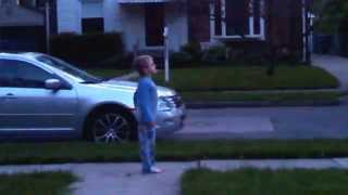 Cutest kid singing Proud to Be an American [upl. by Faust]