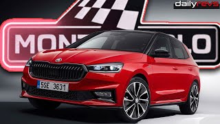 2022 Skoda Fabia Monte Carlo  Design Showcase [upl. by Julia]