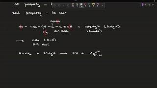 Grignard Reagent  1  Organic  Class 11  Chemistry  IIT JEE Mains and Advanced  NEET  CBSE [upl. by Aikcin]