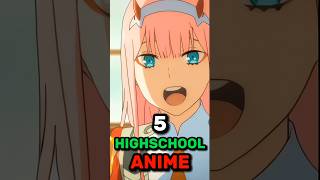 5 Highschool Anime [upl. by Hennessy]