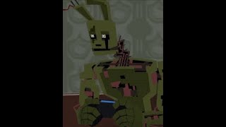 Connection terminated FNF Finale but Springtrap Michael Afton and Henry Emily sings it [upl. by Stoat]