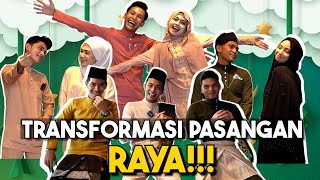 TANSFORMASI PASANGAN RAYA AI TEAM 2023  FIENIQ SEDONDON… [upl. by Roos566]