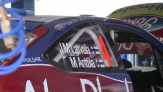 Ford WRC 2010 Rallye Deutschland Post Event [upl. by Spancake512]