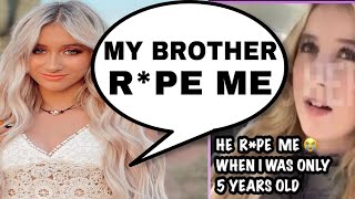 Elliana Walmsley BROTHER RPE Her When She WAS ONLY 5 😢 full explanation 😱 Piper Rockelle tea [upl. by Sirhc]