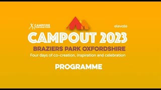 Campout 2023 Lineup Announcement [upl. by Market57]