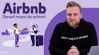 Airbnb amp Steuern Diese 5 Dinge musst du DRINGEND beachten  Vermietung über Airbnb [upl. by Lambertson]