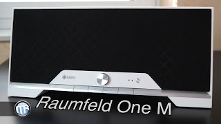 Teufel Raumfeld One M  Netzwerkfähiger Stereolautsprecher im Test [upl. by Hubie575]