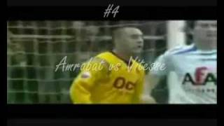 HD Producties  Nordin Amrabat top 5 goals [upl. by Atilek]