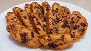 Italian Cantuccini Cookies You wont believe how easy it is to make [upl. by Leiuqeze]