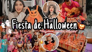 🎃👻 HICIMOS UNA FIESTA DE HALLOWEEN 🧟  Sofi Muñoz 🩷 [upl. by Nawud]