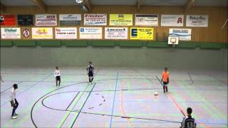 DJugend U13 Partie HSV  Union Tornesch  ELBKICKTV [upl. by Rep]