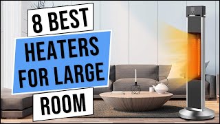 Top 8  Best Heaters for Large Room in 2022  Best Space Heaters For Large Room Best Heaters [upl. by Humberto]