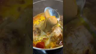 Funge de Muamba de Galinha 🍗 angola food comida [upl. by Alger]