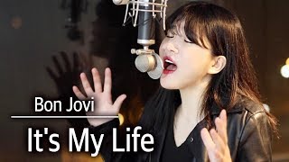 5 key up Its my life Bon Jovi cover  bubble dia [upl. by Ahsela]