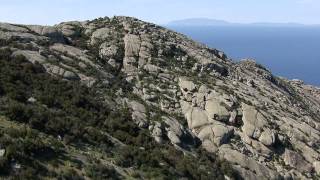 Lisola di Montecristo Comune di Portoferraio Isola dElba Video di Ennio Boga [upl. by Sirad]