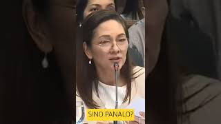 SINO NANALO PRRD vs Risa Hontiveros philippines [upl. by Persson140]