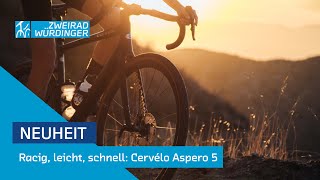 Cervélo Aspero 5 [upl. by Edobalo]