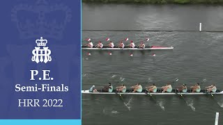 Radley College v Eton College  PE  Henley 2022 SemiFinals [upl. by Sansen275]