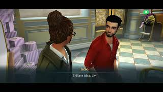 HARRY POTTER HOGWARTS MYSTERY  BEYOND HOGWARTS  Volume 2 Chapter 6 Part 2 Talk To Jacob [upl. by Edivad]