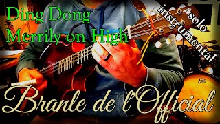 Ding Dong Merrily on High Branle de lOfficial  Solo Christmas Instrumental  Mandolin Tablature [upl. by Dearborn]