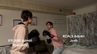 XYLANS vs KCALS Fight IRL Meetup [upl. by Caryl]