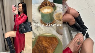 shopping amp café vlog  mini haul  daily diaries ♡ [upl. by Tymes834]