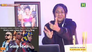 Shatta wale ft Nicky Minaj x Sean Paul  Gringo Remix  Gh 🇬🇭 and Nigeria 🇳🇬 Reaction [upl. by Leahcin]