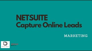 Integrating Online Leads into NetSuite  Easy Route [upl. by Aleyak]