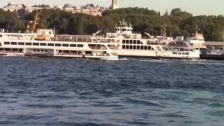 20 BOSFORO AL MAR DEL MARMARA ESTAMBUL TURQUIA [upl. by Supat837]