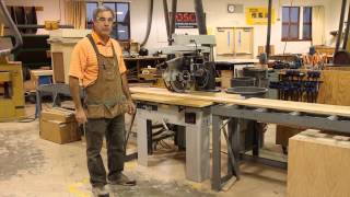 Radial Arm Saw Safety [upl. by Tesil]