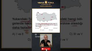 deprem afet coğrafya tyt ayt kpss msücoğrafya [upl. by Kikelia]