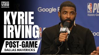 Kyrie Irving Reacts to Dallas Mavs Losing 2 Game in Clippers Series When Kawhi Leonard Doesnt Play [upl. by Dirgis]