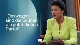 Ist mit Ihnen ein Staat zu machen Frau Wagenknecht  Caren Miosga [upl. by Lemal95]