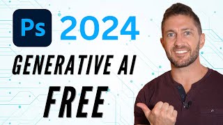 FREE Download of Photoshop 2024 Use AI Generative Fill [upl. by Cyrus]