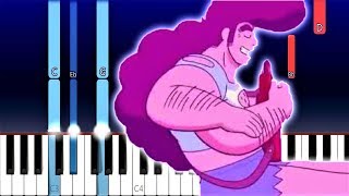 Steven Universe The Movie  Independent Together Piano Tutorial [upl. by Ecyle432]