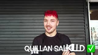 How To Spell quotQUILLAN SALKILLDquot [upl. by Atled]