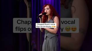 Chappell Roan’s legendary vocal flips 😍✨🎶 [upl. by Oibaf460]