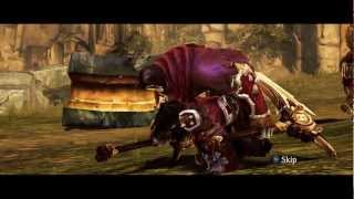 Darksiders 2  Death vs Guardian Corrupted [upl. by Keli]