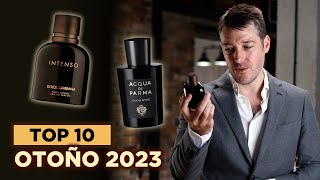 Top 10 perfumes hombre otoño 2023 [upl. by Mcintyre413]