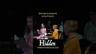 Your Name is Renée musicaltheater worldpremiere hidden hiddenchild [upl. by Bigg]