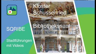 Kloster Schussenried  Bibliothekssaal [upl. by Iror]