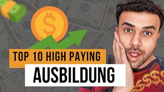 10 Highest Paying Ausbildung in Germany High Salary [upl. by Zerat]