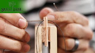 How to Saddle Stitch Leather [upl. by Pax]