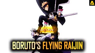 How BORUTO Mastered FLYING RAIJIN with JOUGAN [upl. by Wesa]