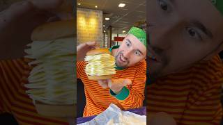 ¿Puedo PEDIR en el MCDONALD’S una HAMBURGUESA de SOLO QUESO [upl. by Esiole799]