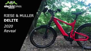 Riese amp Muller Delite Electric Bike Range 2020 Reveal [upl. by Koetke]