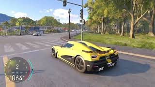 The Crew Motorfest Koenigsegg Agera R Gameplay [upl. by Shem]