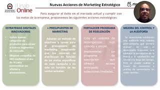 Plan de Marketing estratégico mex606 s4 grupo7 [upl. by Lamar430]