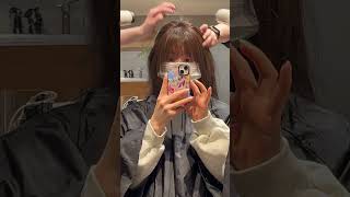 結婚式用ヘアケアampヘアカラー♡ shorts [upl. by Schell]